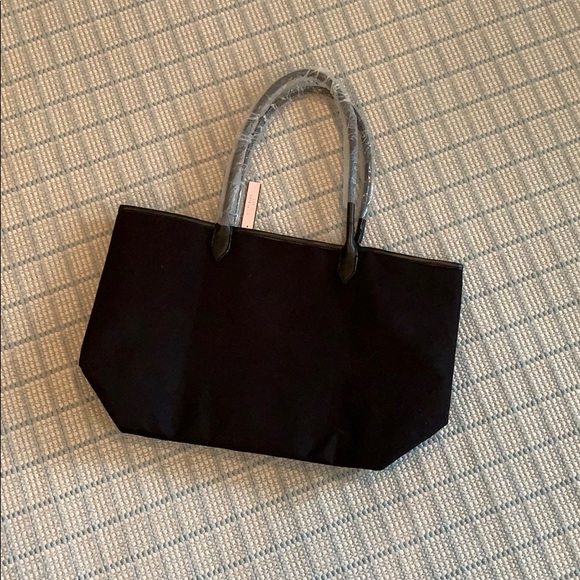 NWT Black Victoria’s Secret tote - Picture 2 of 4
